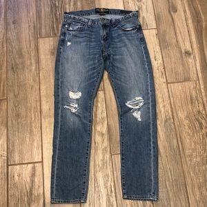 Lucky brand sienna slim boyfriend jeans